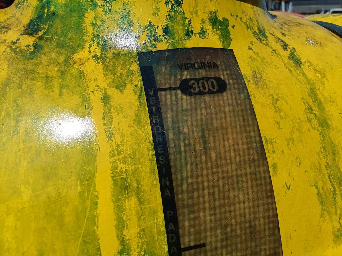 Usato Botte per diserbo Virginia da 3 quintali