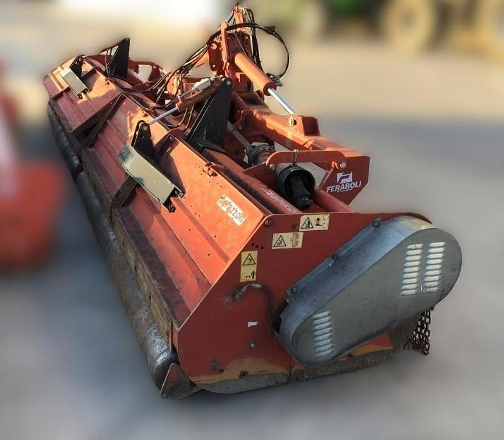 Usato trincia Feraboli mod. Florida 600 da 6m- idraulica