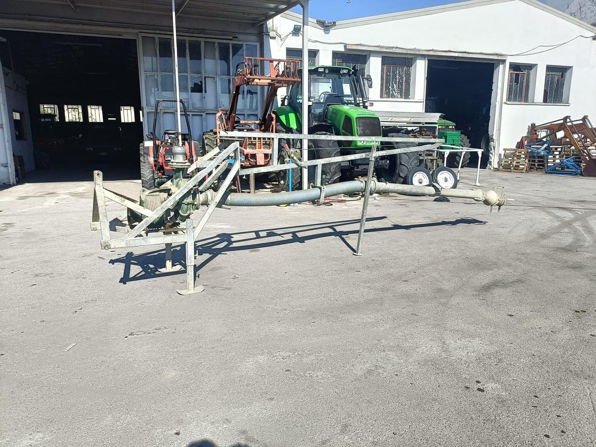Usato pompa Caprari D 04/80 con pesca