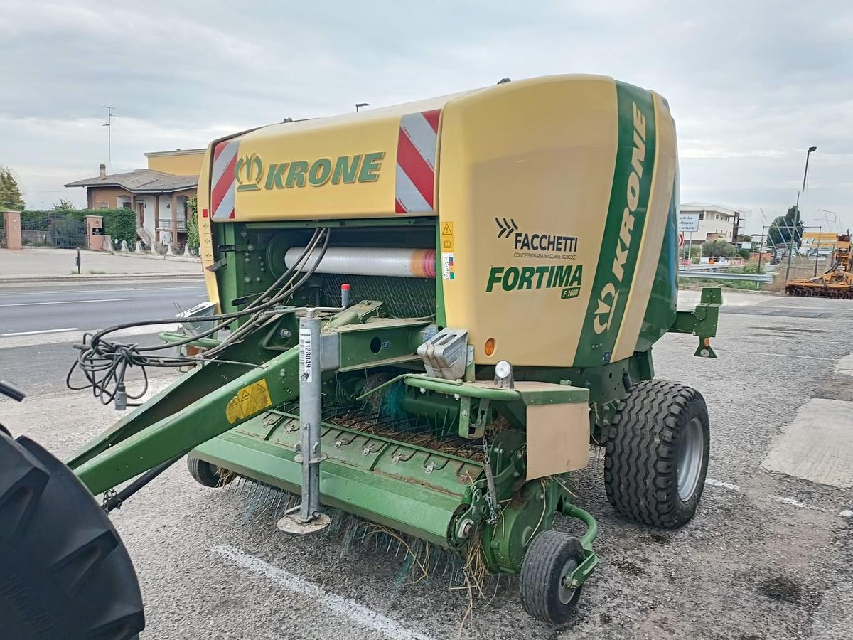 Usato rotopressa Krone Fortima 1600