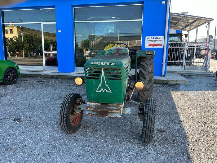 Usato Deutz 5006 1326 ore garantite freni aria