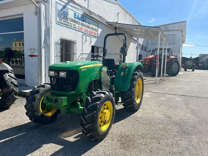 Usato John Deere 5055 E 4 ruote motrici- anno 2011