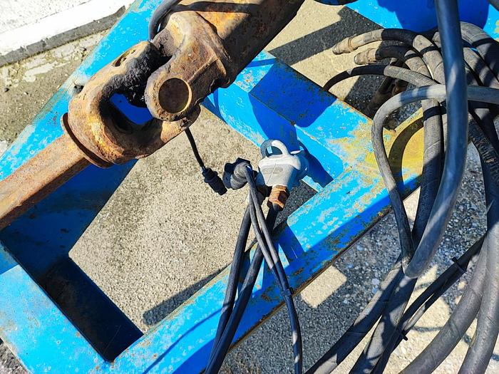 Usato Botte Alberti 3 assi- 200q- fr. aria