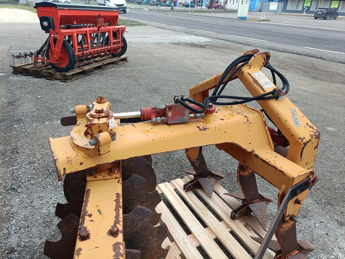 Usato ripper disco Oesse mod 6D idraulico-per vigneto o frutteto