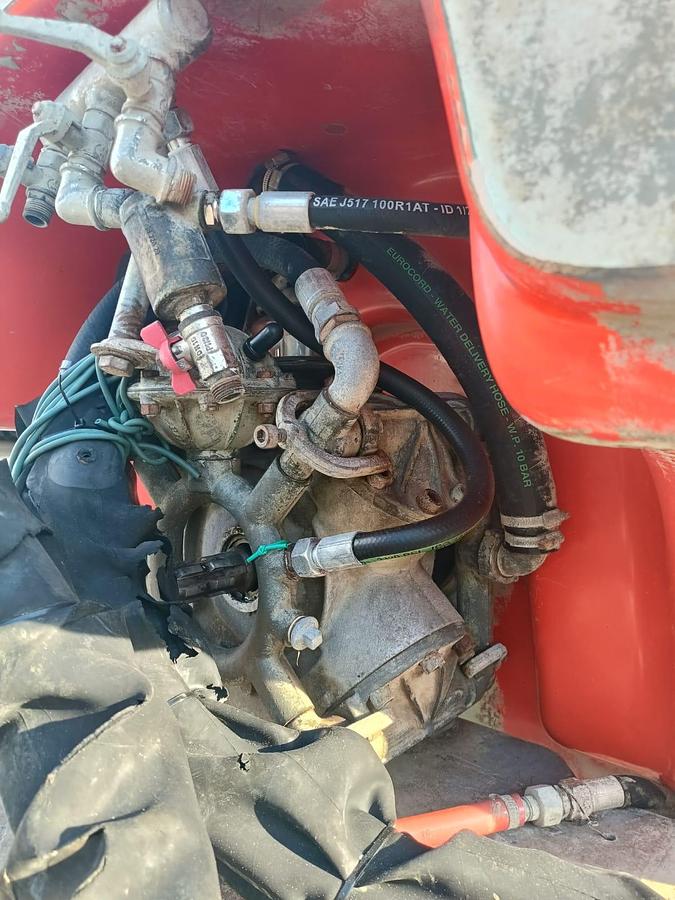 Usato atomizzatore da 15 quintali turbomatic Prestige 91