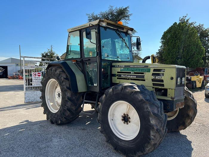 Usato Hurlimann 4105 DT-CV 105 -freni ad aria-cilindri 4