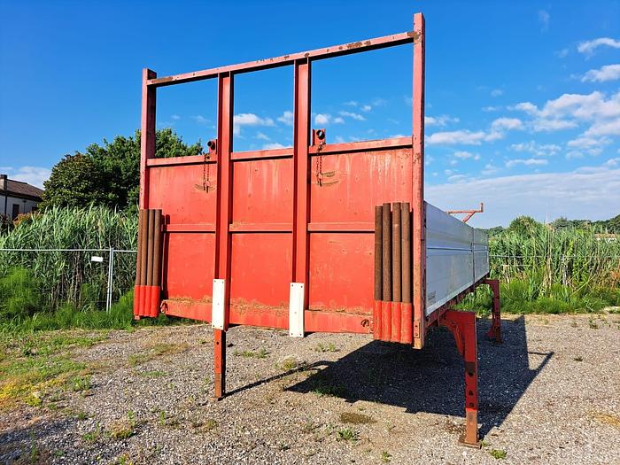 Usato Cassa mobile per camion- scarrabile