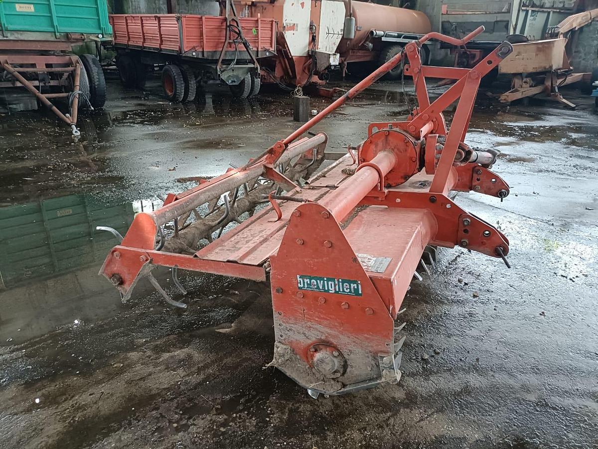 Usato Fresa Breviglieri B 16 da 2 metri