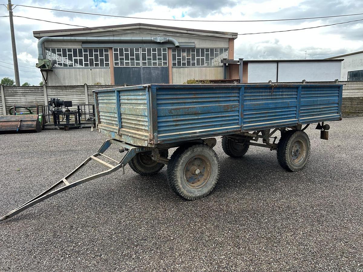 Usato Rimorchio Bossini 2 assi- 50 quintali