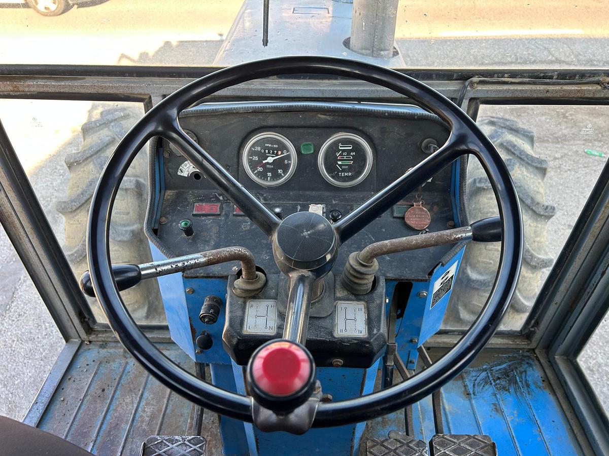 Usato Landini 14500 DT con problema meccanico