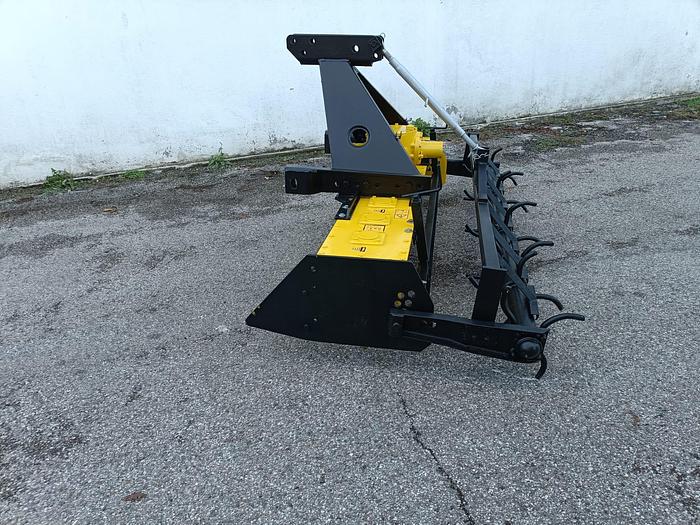 Usato Erpice rotante da 2,20m con mezze lame