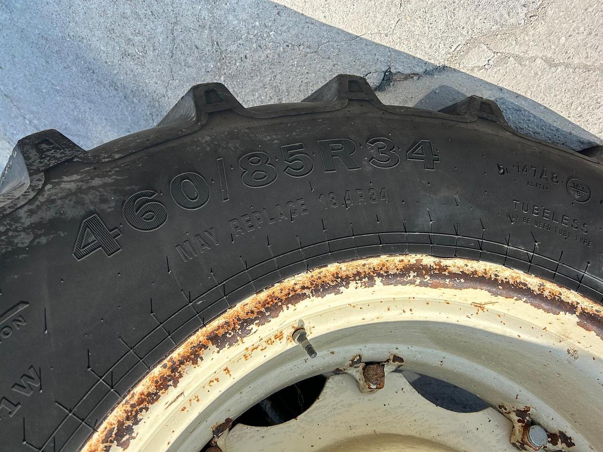 Usato Same Laser 100-caricatore Bonatti con forche