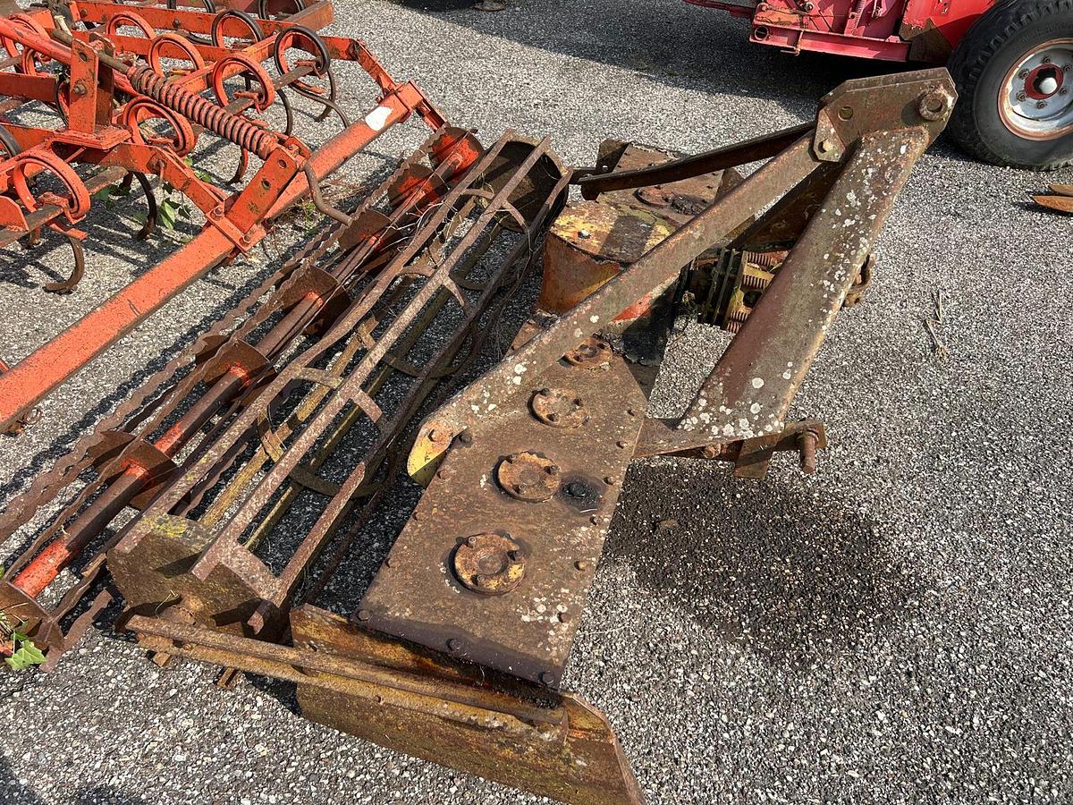 Usato Erpice rotante con rullo a gabbia da 2,10m