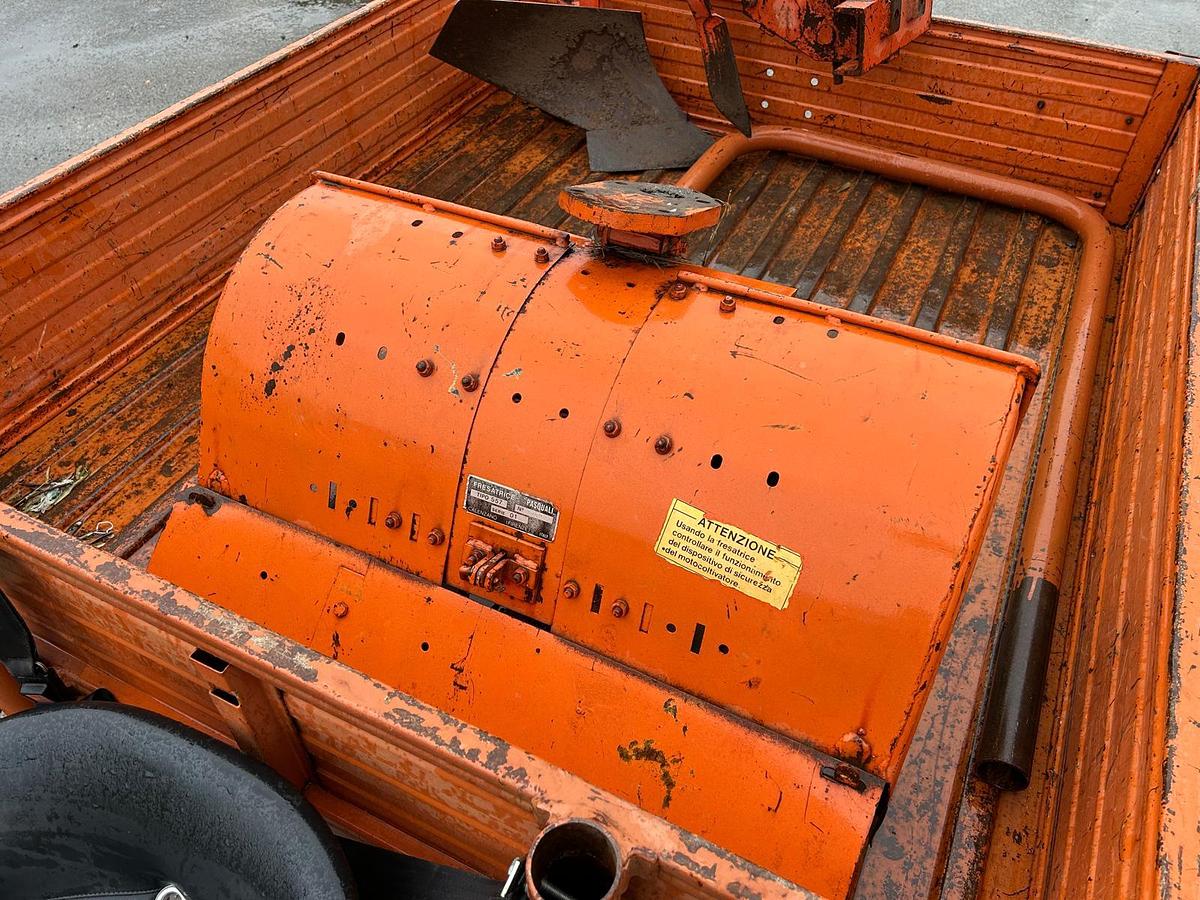 Usato motoagricola Pasquali 922 a benzina