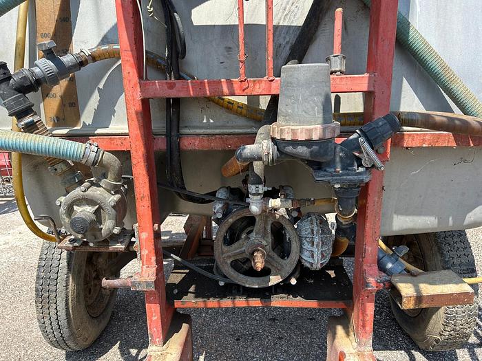 Usato Botte diserbo trainata 8q- barre 12m