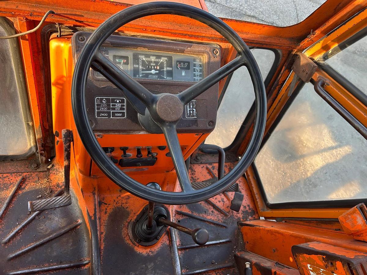 Usato fiat 880 con idroguida