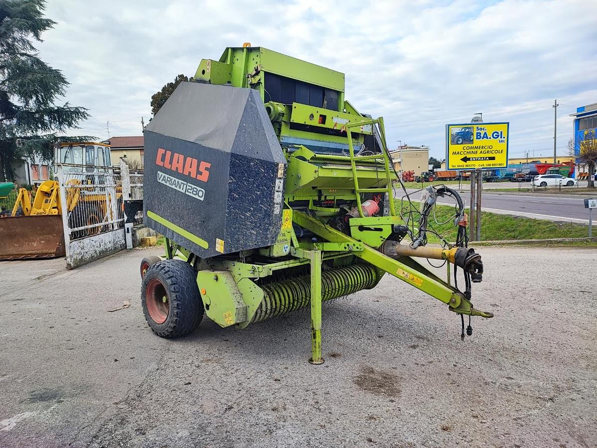 Usato Rotopressa Claas Variant 280 nera