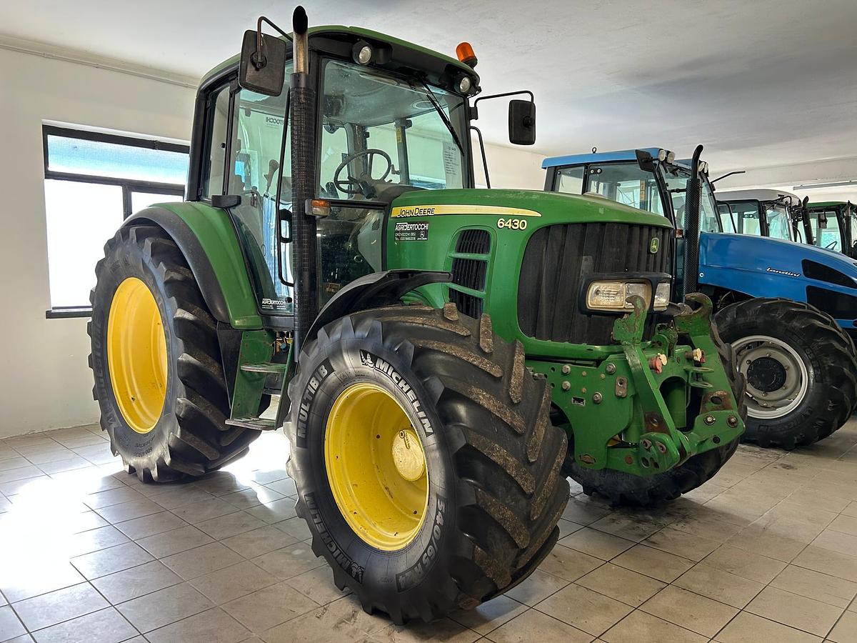 Usato John Deere 6430-soll.anteriore- freni ad aria 200q