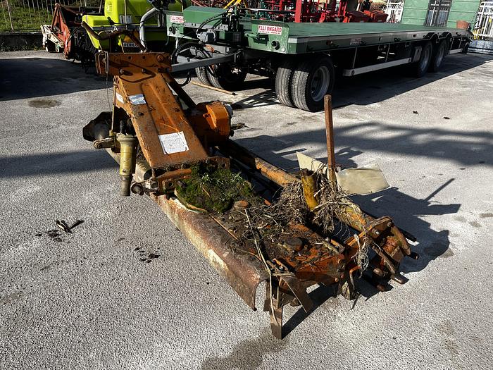 Usato Erpice Rotante Maschio 2,50m a spuntoni