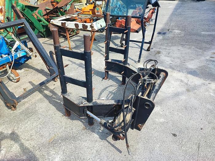 Usato Pinze idrauliche per balloni