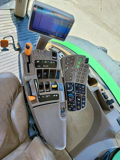 Usato John Deere 8295 R-CV 315 freni aria