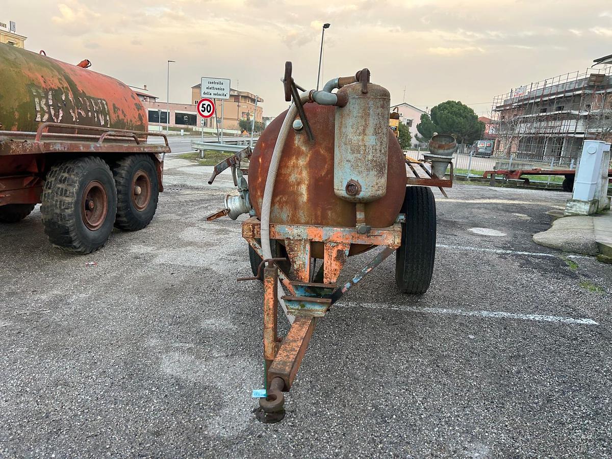 Usato Botte Liquame un asse Bonatti 30 q