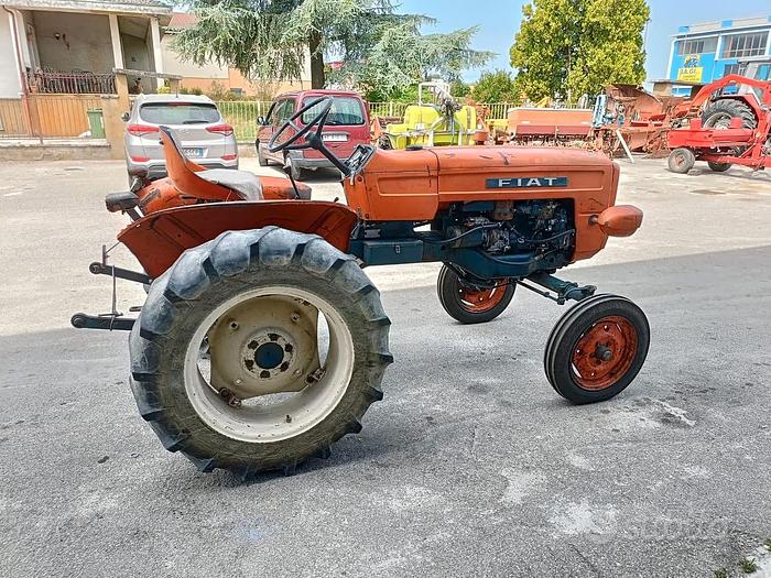 Usato Fiat 215 con motore nuovo