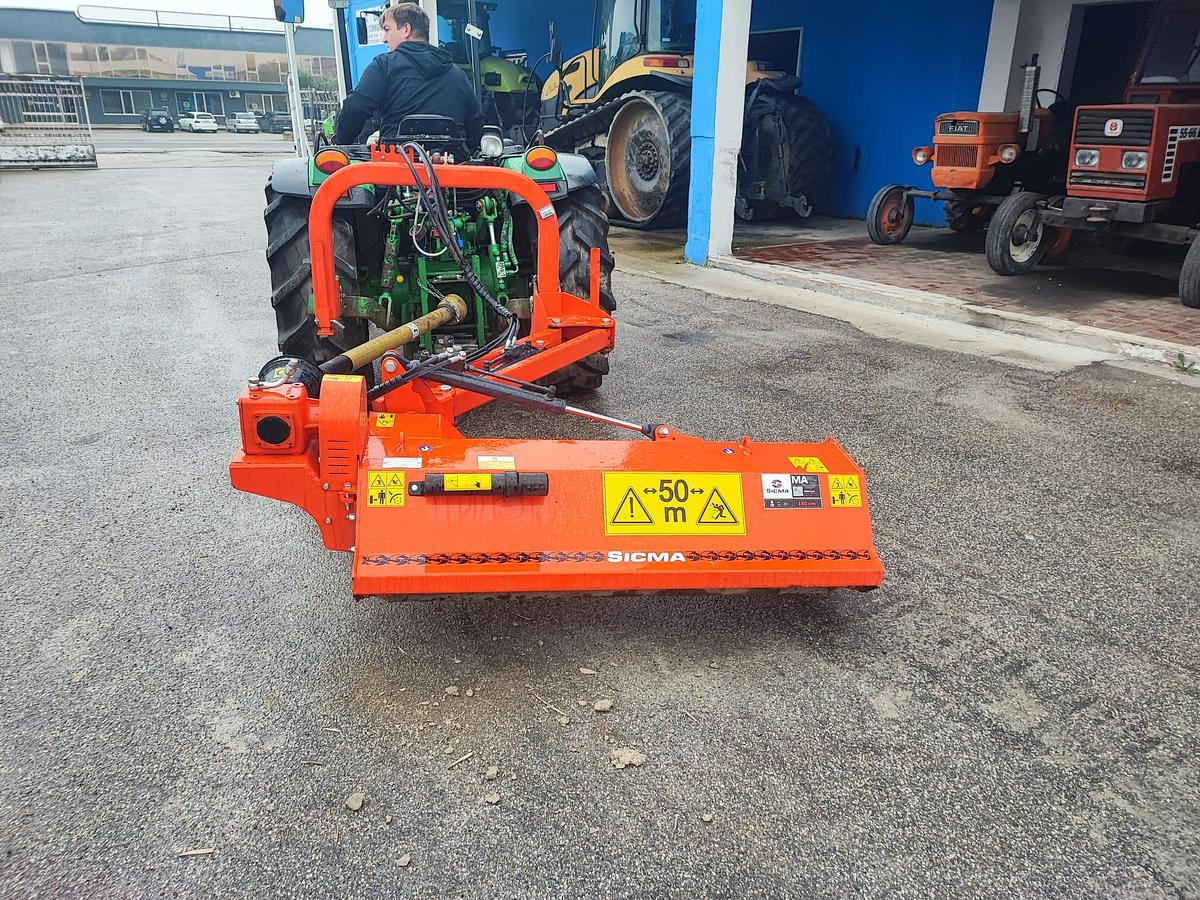 Usato Trincia fossi Sicma mod. MAF40 da 1,40m