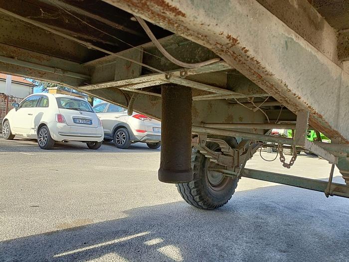 Usato Rimorchio agricolo Scir ribaltabile trilaterale