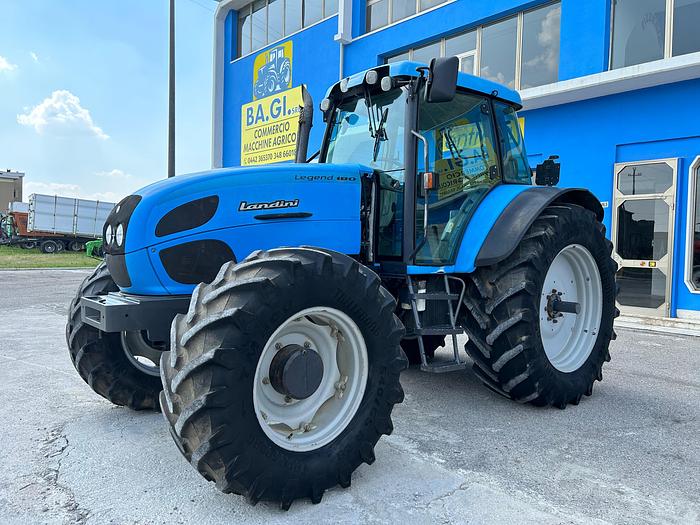 Usato Landini legend 180 top-meccanico-freni ad aria