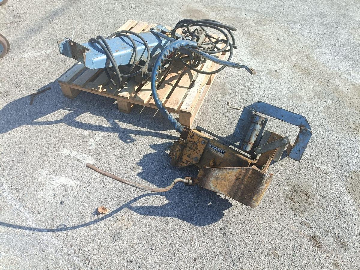 Usato Scalzatore ventrale Charrier a vomere