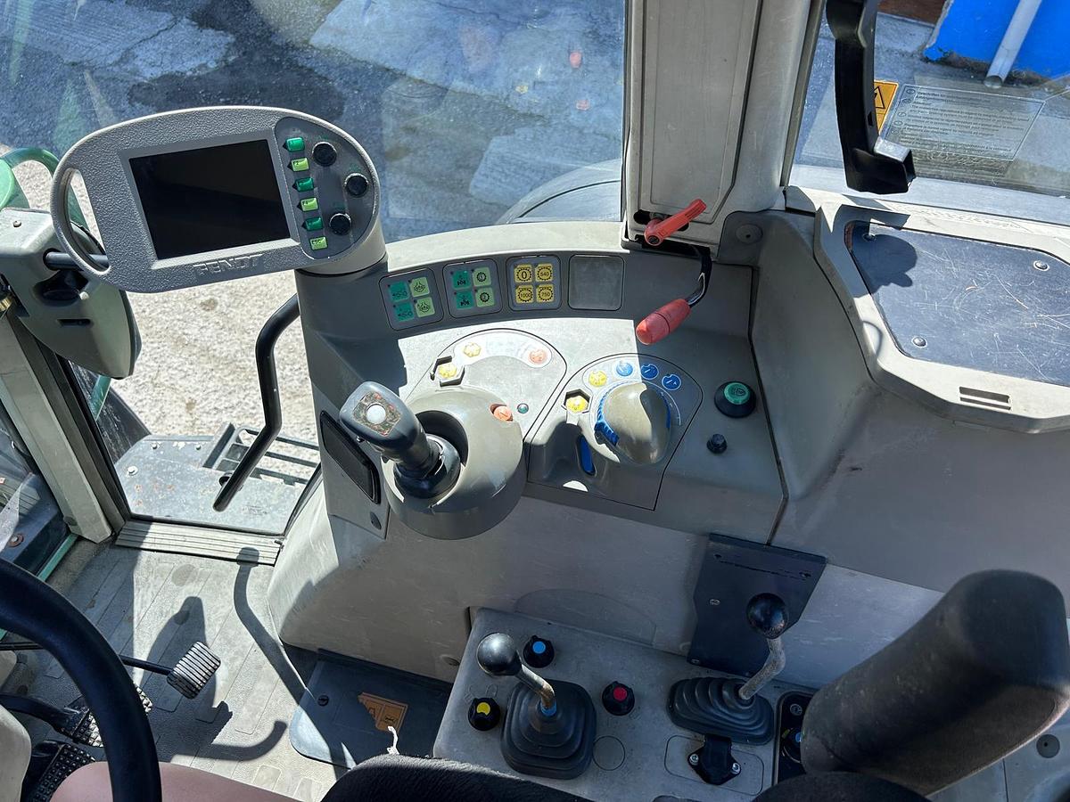 Usato fendt farmer 410 con caricatore e soll. ant.