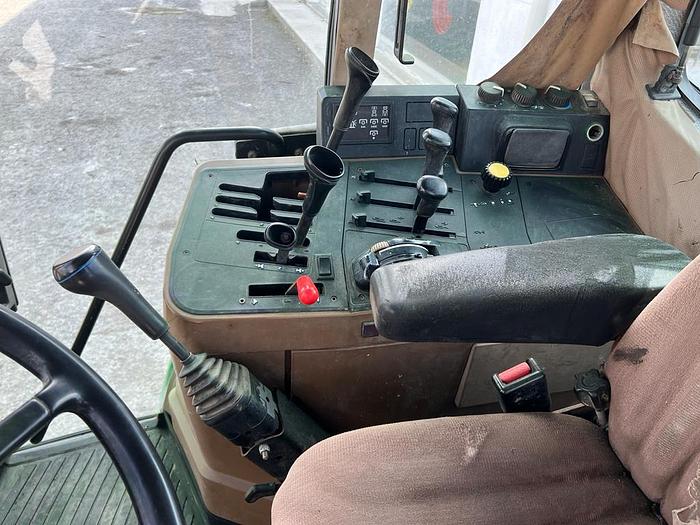 Usato John Deere 6200 caricatore JD651- CV 85-4 cilindri