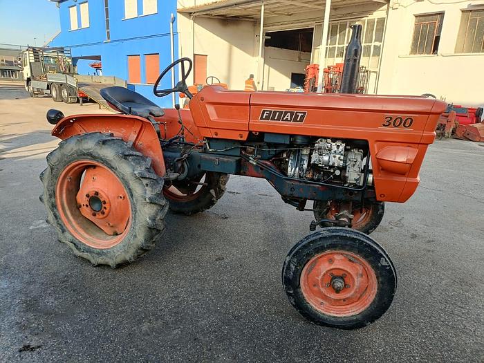 Usato Fiat 300 - ore 4000