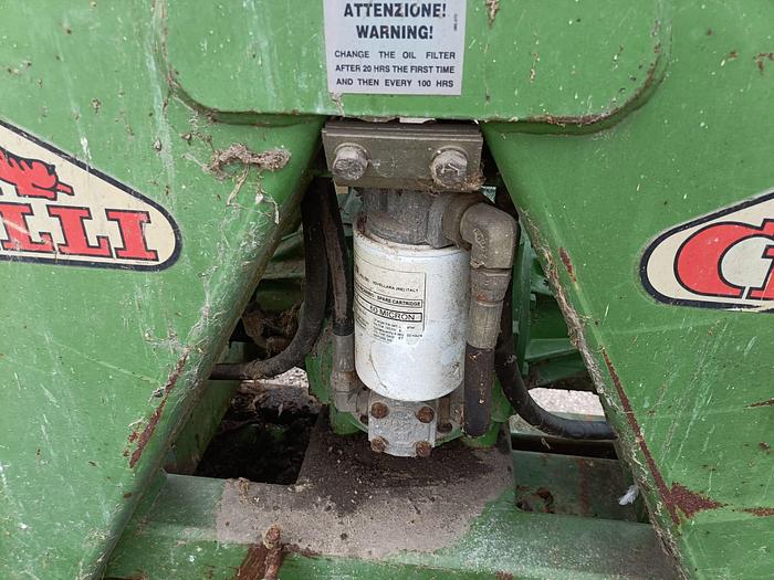 Usato Erpice rotante Celli da 4 m pieghevole