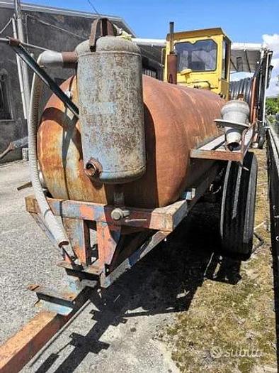 Usato Botte Liquame un asse Bonatti 30 q