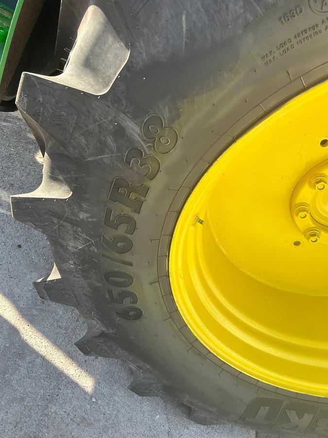 Usato John Deere 6620- caricatore Sigma4 con forche