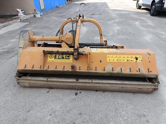 Usato Trincia Berti modello TFB-C 200 serie C