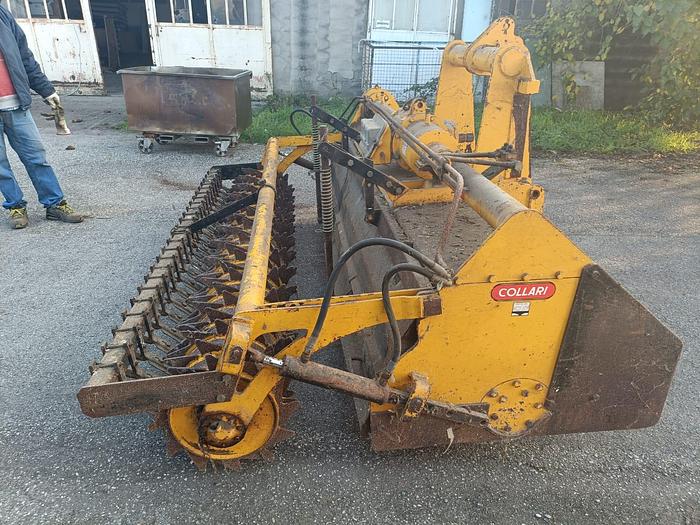 Usato Pegolama fresa Collari da 2,50m