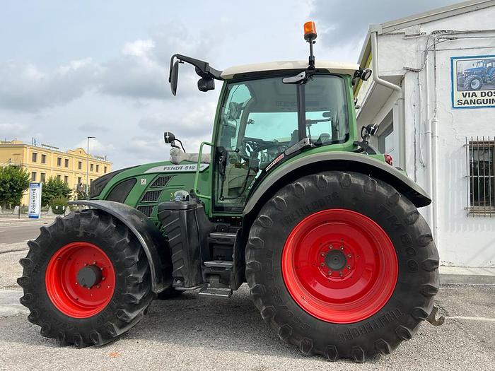 Usato Fendt 516 Profi+ - guida satellitare RTK Topcon