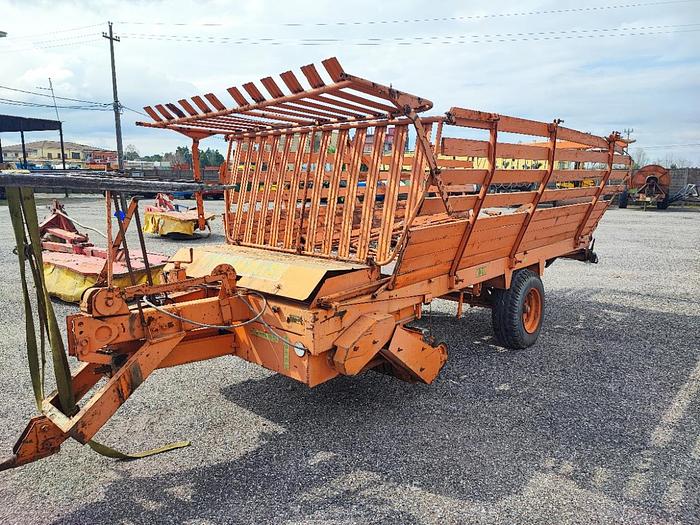 Usato Autocaricante Gallignani con targa e libretto