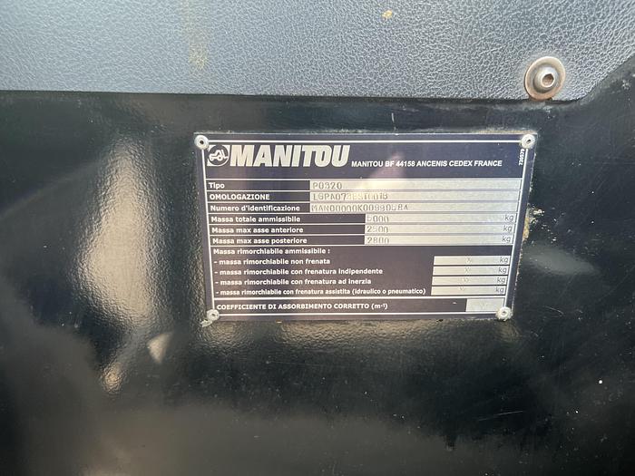 Usato Telescopico Manitou MLT 625- CV 75- anno 2019