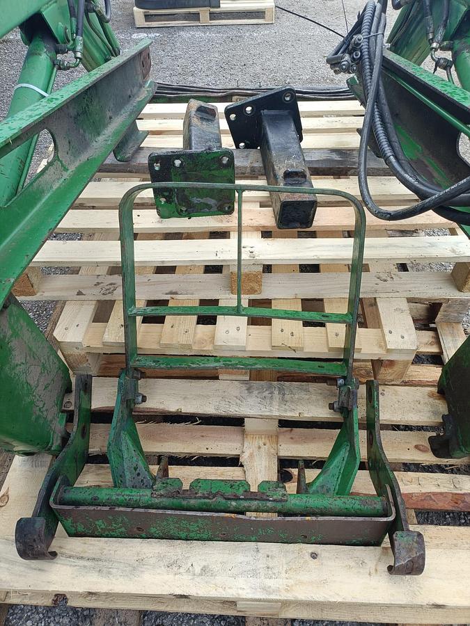 Usato caricatore John Deere JD460