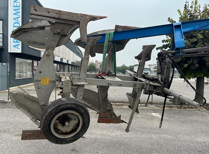 Usato Aratro bivomere Scalmana con ruota