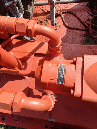 Usato Verricello navale o industriale senza motore