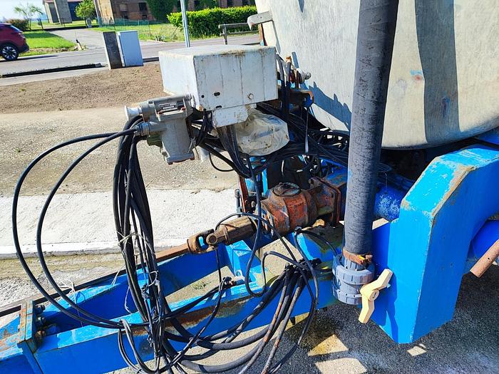 Usato Botte Alberti 3 assi- 200q- fr. aria