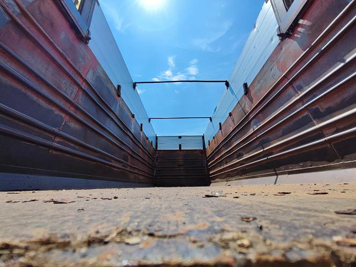 Usato Dumper Bossini-200 q-cassone lungh.7,5m