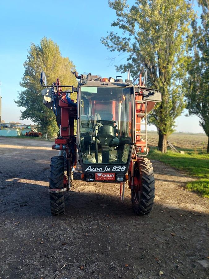 Usato trampolo Coman con barra Bargam- 3500 ore