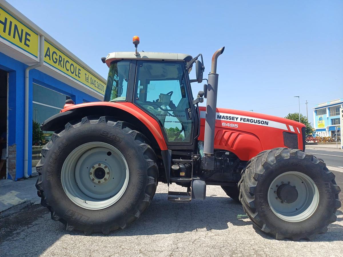Usato massey Ferguson 6495