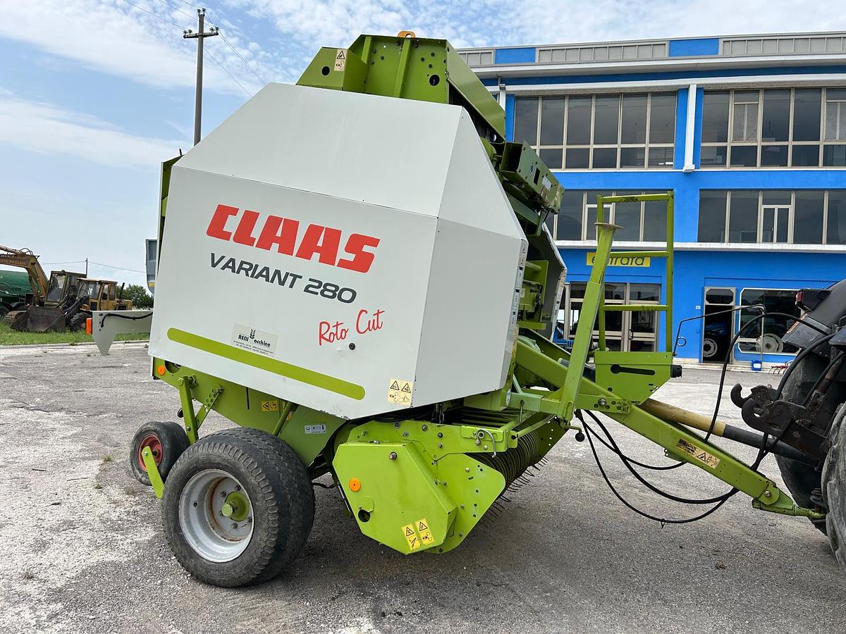 Usato Rotopressa Claas Variant 280 Roto Cut